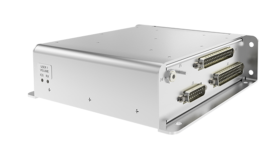 Dual Audio Controller - Remote Mount - PAX ICS & TX