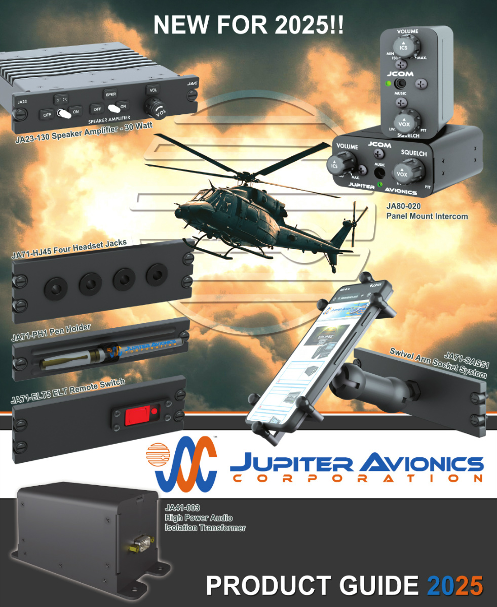 Jupiter Product Guide 2025 Rev N